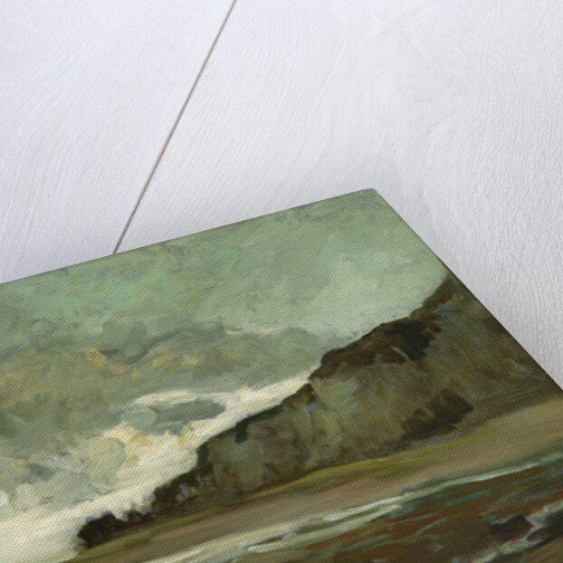 Les Falaises at Dieppe by Jacques-Emile Blanche