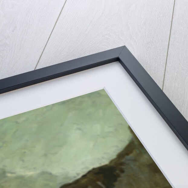 Les Falaises at Dieppe by Jacques-Emile Blanche