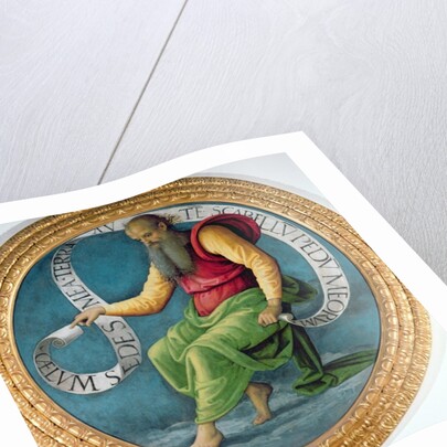 King David, c.1512-17 by Pietro Perugino