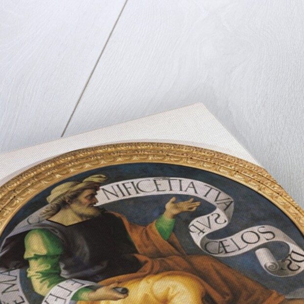 The Prophet Isaiah, c.1512-17 by Pietro Perugino