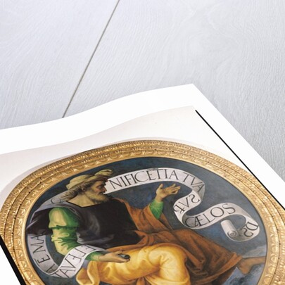 The Prophet Isaiah, c.1512-17 by Pietro Perugino
