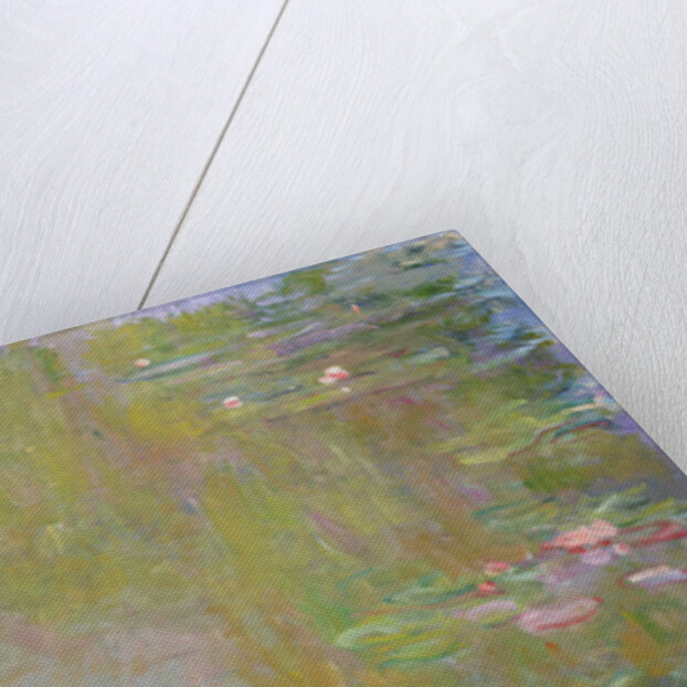 Waterlilies at Giverny, 1917 by Claude Monet