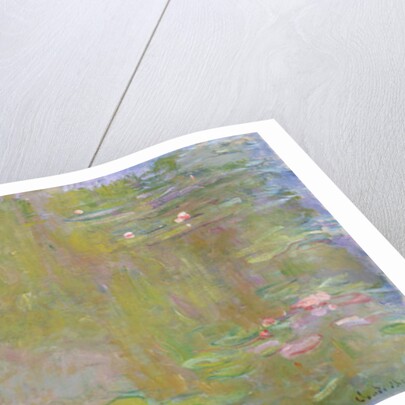 Waterlilies at Giverny, 1917 by Claude Monet