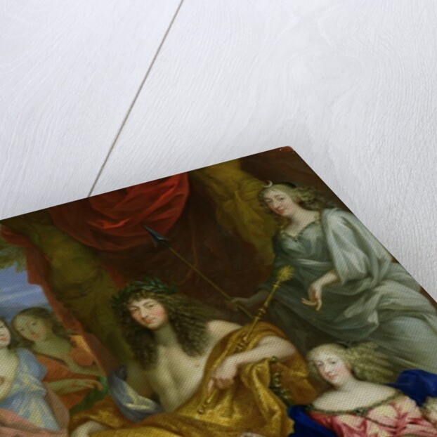The Family of Louis XIV 1670 by Jean Nocret