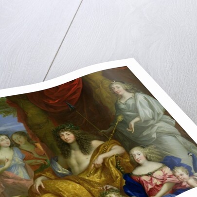 The Family of Louis XIV 1670 by Jean Nocret