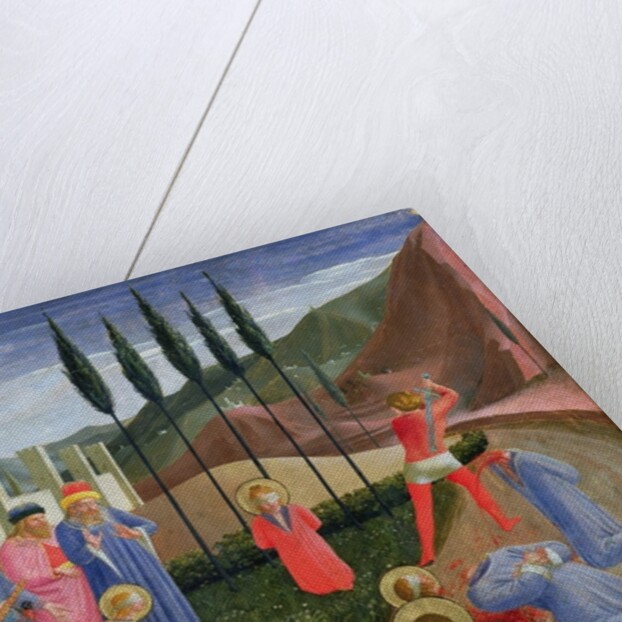 The Martyrdom of St. Cosmas and St. Damian by Fra Angelico