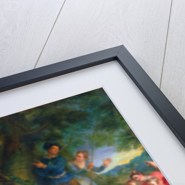 Roland is told of Angelique's Infidelity by the Shepherds by Charles Antoine Coypel