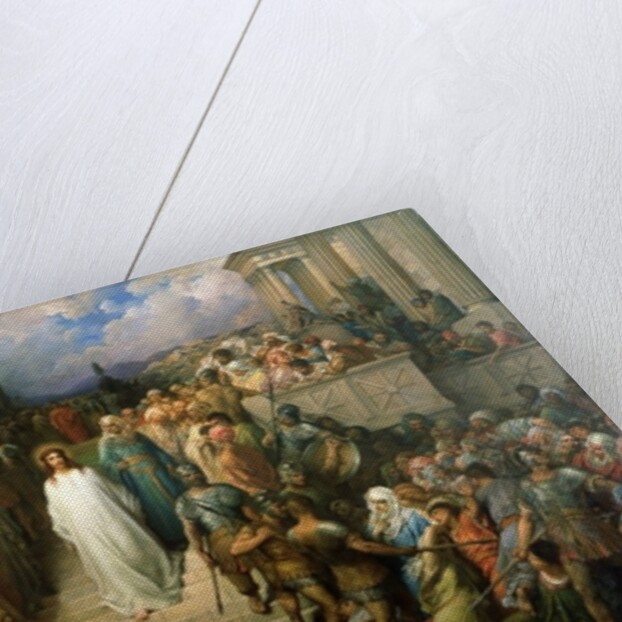 Christ Leaves his Trial, 1874-80 by Gustave Dore