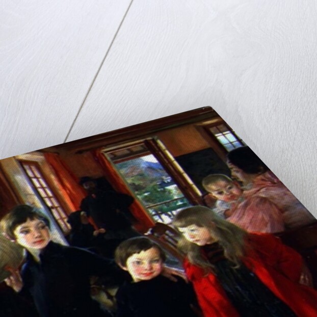 The Artist's Family, 1890 by Paul Albert Besnard