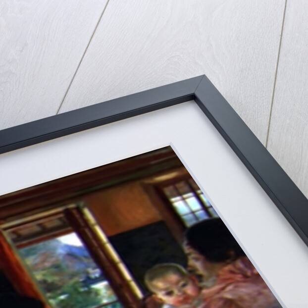 The Artist's Family, 1890 by Paul Albert Besnard