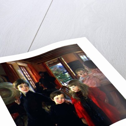 The Artist's Family, 1890 by Paul Albert Besnard