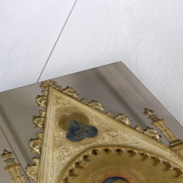 The Virgin and Child by Lorenzo Monaco