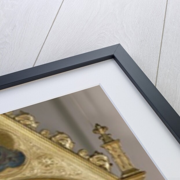 The Virgin and Child by Lorenzo Monaco