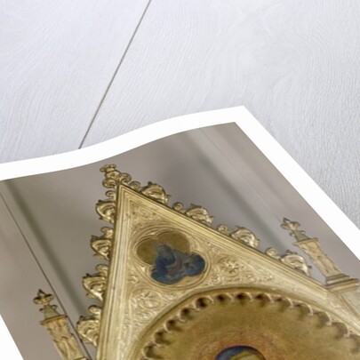 The Virgin and Child by Lorenzo Monaco