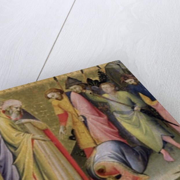 St. James and Hermogenes and The Martyrdom of St James by (c.1370-1425) Lorenzo Monaco