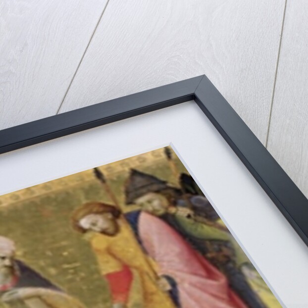 St. James and Hermogenes and The Martyrdom of St James by (c.1370-1425) Lorenzo Monaco