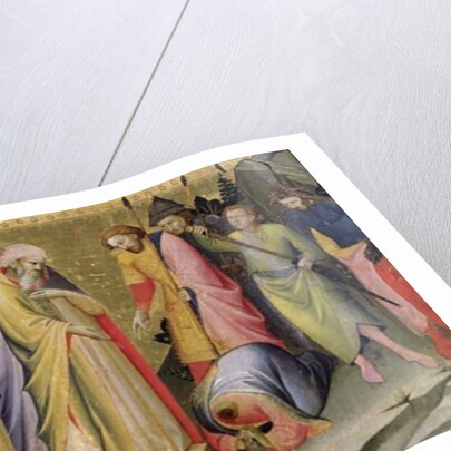 St. James and Hermogenes and The Martyrdom of St James by (c.1370-1425) Lorenzo Monaco