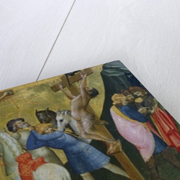 The Crucifixion by Lorenzo Monaco