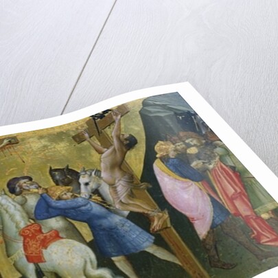 The Crucifixion by Lorenzo Monaco