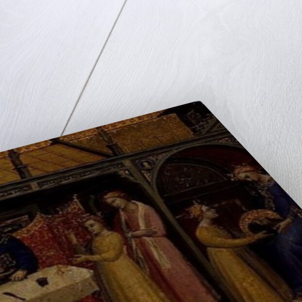 Herod's Banquet by (c.1370-1425) Lorenzo Monaco