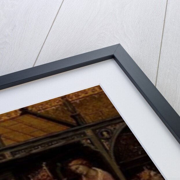 Herod's Banquet by (c.1370-1425) Lorenzo Monaco