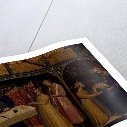 Herod's Banquet by (c.1370-1425) Lorenzo Monaco