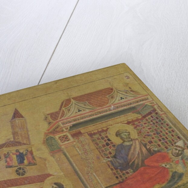 The Vision of Pope Innocent III, c.1295-1300 by Giotto