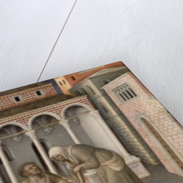 The Presentation in the Temple by Gentile da Fabriano