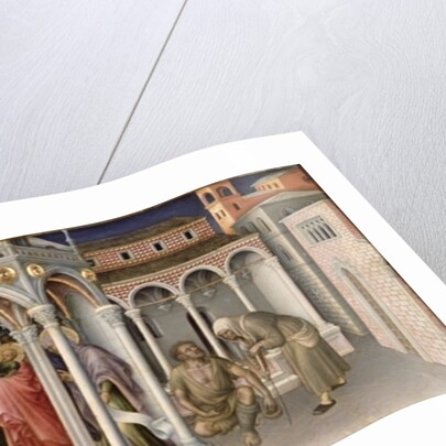 The Presentation in the Temple by Gentile da Fabriano