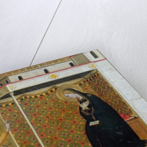 The Annunciation by Bernardo Daddi