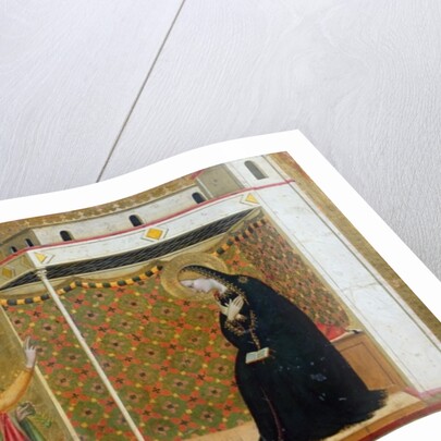 The Annunciation by Bernardo Daddi