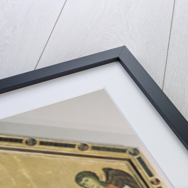 The Virgin and Child in Majesty surrounded by Six Angels, c.1270 by Giovanni Cimabue