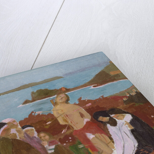 Saint Sebastian by the sea, 1912 by Maurice Denis