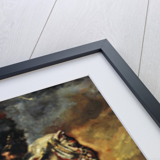 Sketch of an Officer of the Hussars, 1814 by Theodore Gericault