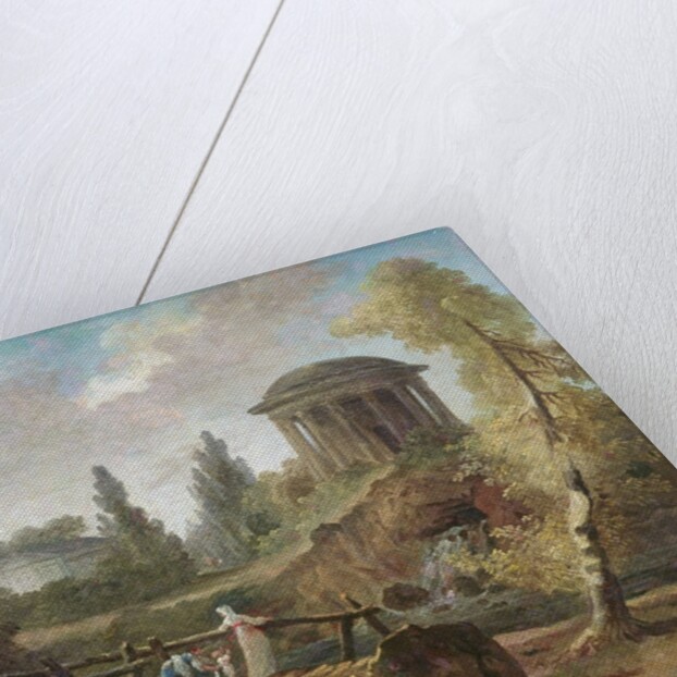 The Cascades at Tivoli, c.1775 by Hubert Robert