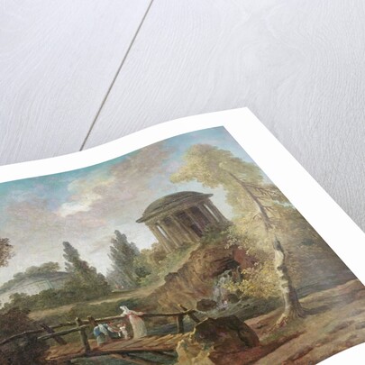 The Cascades at Tivoli, c.1775 by Hubert Robert