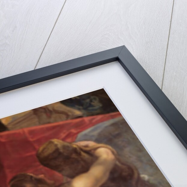 Detail of the Sirens from 'The Arrival of Marie de Medici in Marseilles', 3rd November 1600, 1621-25 by Peter Paul Rubens