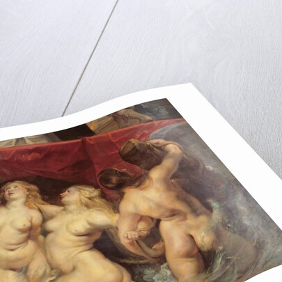 Detail of the Sirens from 'The Arrival of Marie de Medici in Marseilles', 3rd November 1600, 1621-25 by Peter Paul Rubens