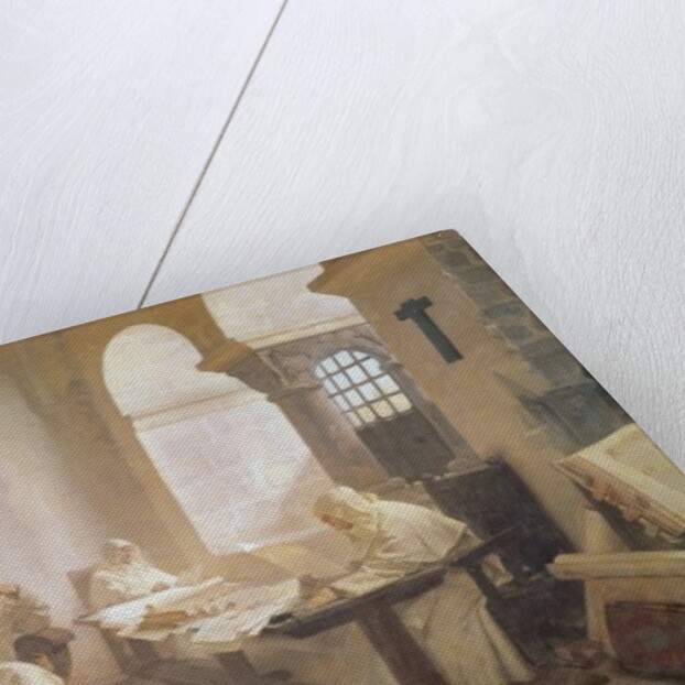 The Men of the Holy Office by Jean Paul Laurens