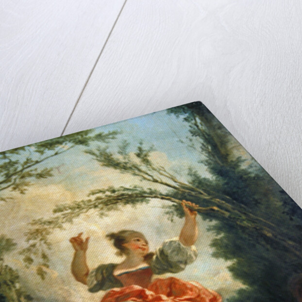 The See-saw by Jean-Honore Fragonard