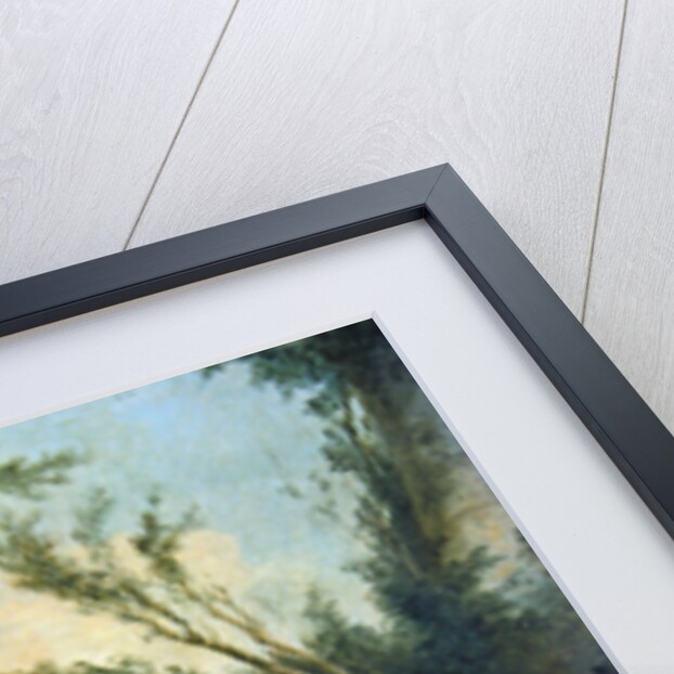 The See-saw by Jean-Honore Fragonard