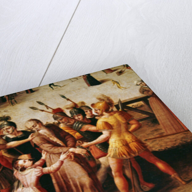 The Arrest of Sir Thomas More in 1535 by Antoine Caron