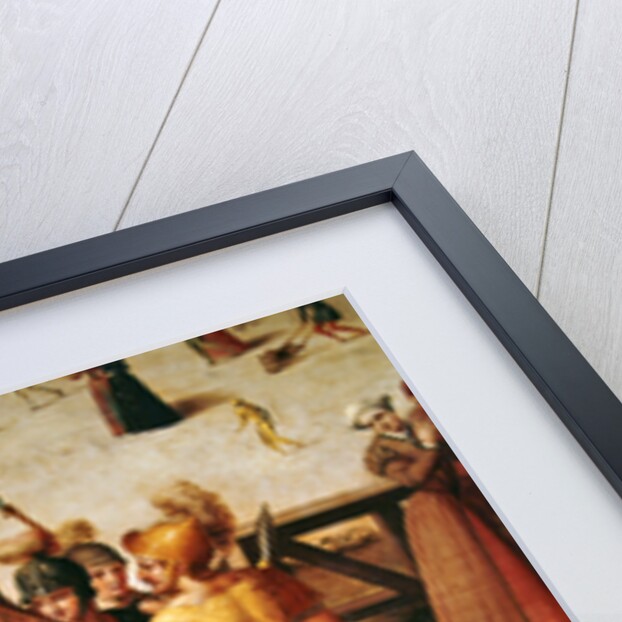 The Arrest of Sir Thomas More in 1535 by Antoine Caron