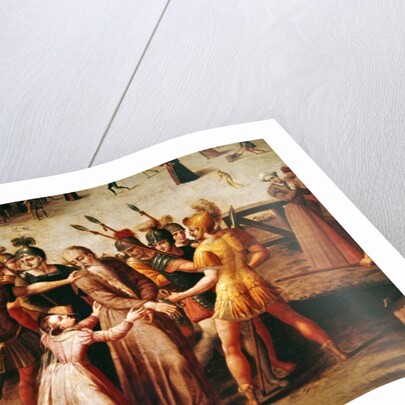 The Arrest of Sir Thomas More in 1535 by Antoine Caron