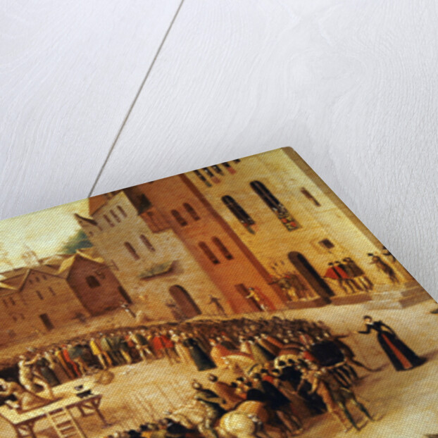 The Execution of Sir Thomas More in 1535 by Antoine Caron