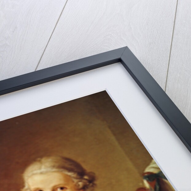 The Little Violinist by Nicolas-Bernard (attr.to) Lepicie