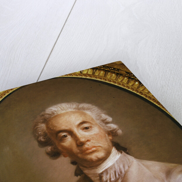 Self portrait by Joseph Boze