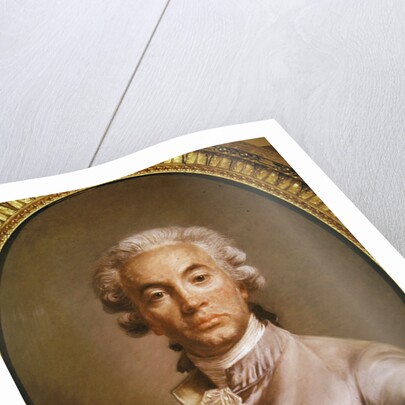 Self portrait by Joseph Boze