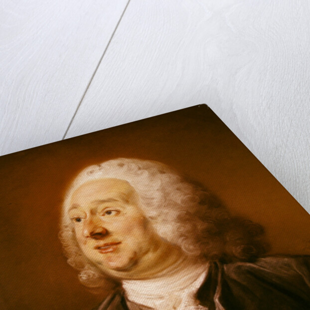 Comte de Bastard, 1747 by Jean-Baptiste Perronneau