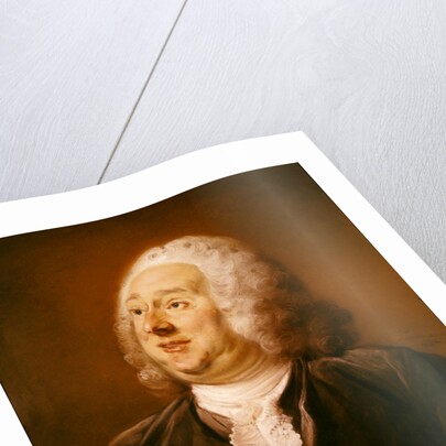 Comte de Bastard, 1747 by Jean-Baptiste Perronneau